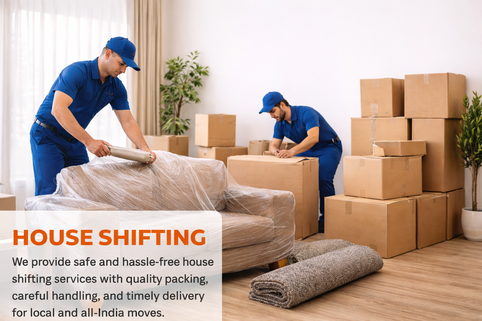 house shifting