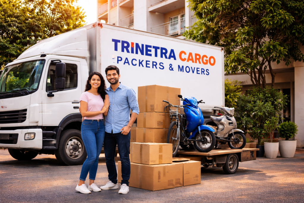 trinetra cargo packers and movers